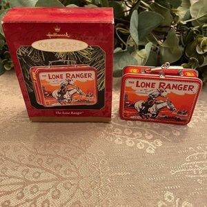 Hallmark ornament - The Lone Ranger Lunchbox Ornament